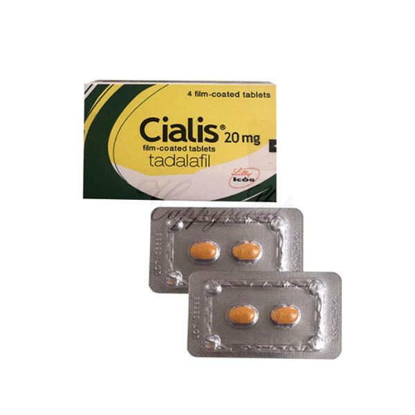 Cialis 20mg 4 Tablet